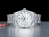 Rolex Air-King 34 Argento Oyster 14000 Silver Lining Diamanti After-Market Doppio Quadrante